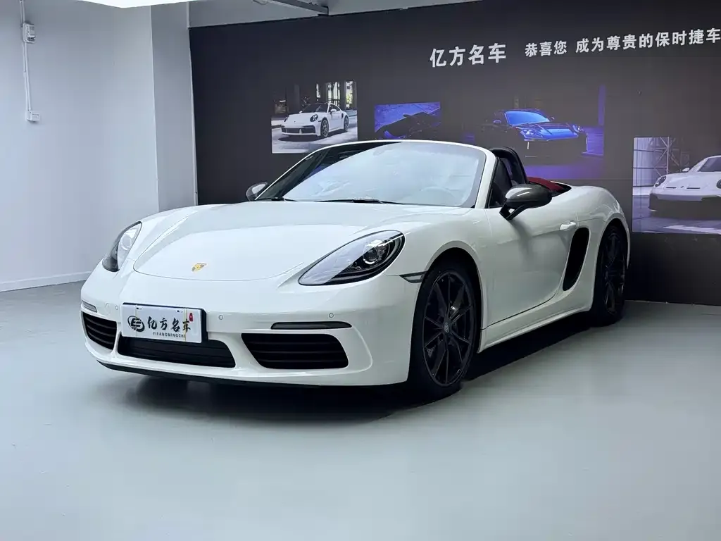 Porsche 718 — фото 1