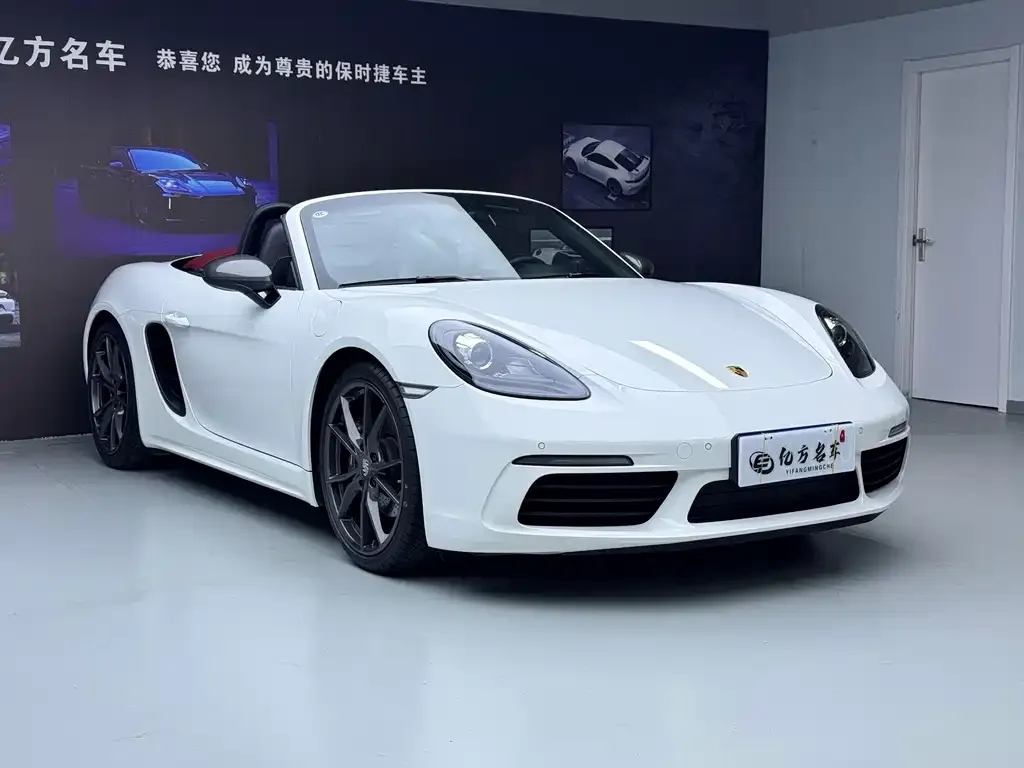 Porsche 718 — фото 4