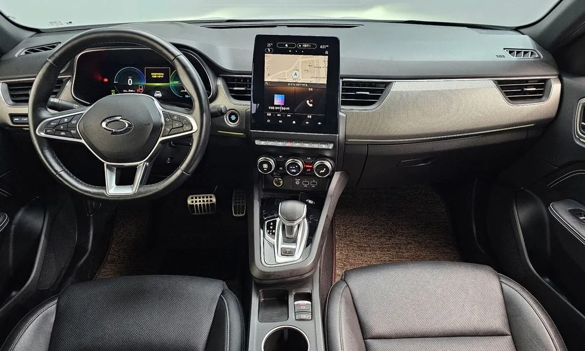 Renault Korea (Samsung) XM3 2023 из KR, фото 7