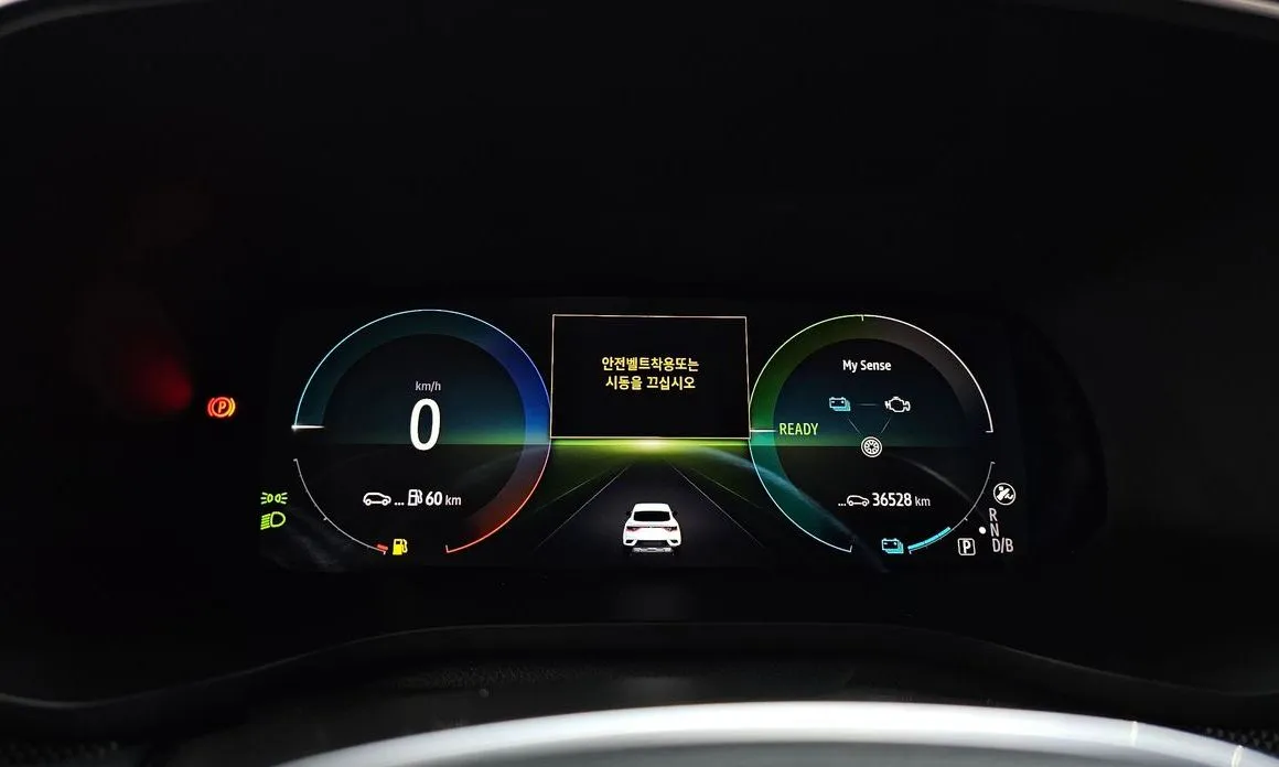 Renault Korea (Samsung) XM3 2023 из KR, фото 3