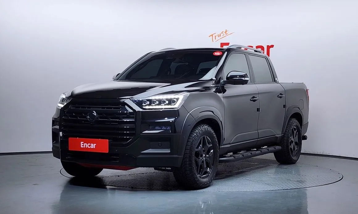 KG Mobility (Ssangyong) Rexton — фото 1