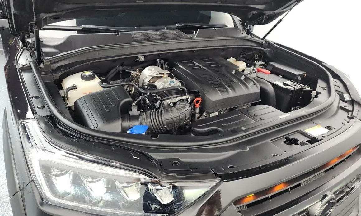 KG Mobility (Ssangyong) Rexton — фото 10