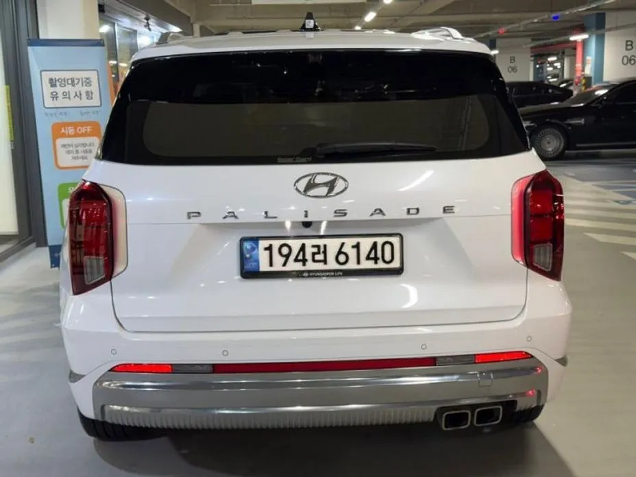 Hyundai Palisade 2023 из KR, фото 4