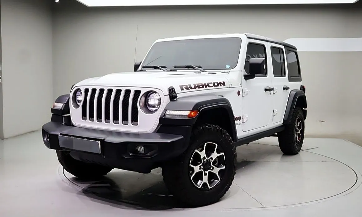 Jeep Wrangler 2022 из KR, фото 4