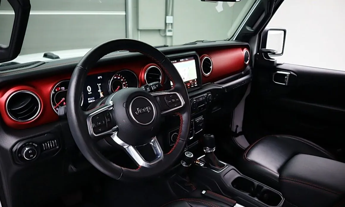 Jeep Wrangler 2022 из KR, фото 7