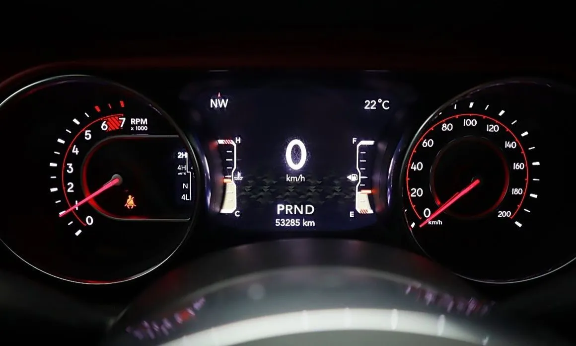 Jeep Wrangler 2022 из KR, фото 2