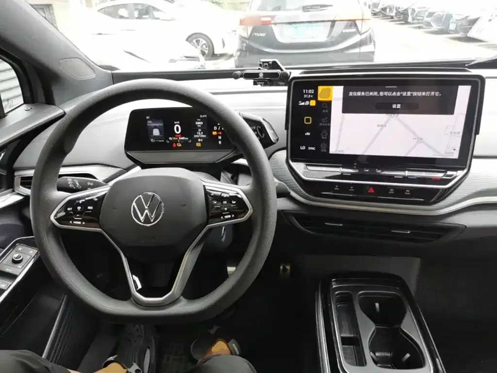 Volkswagen ID.4 Crozz 2024 из CN, фото 8