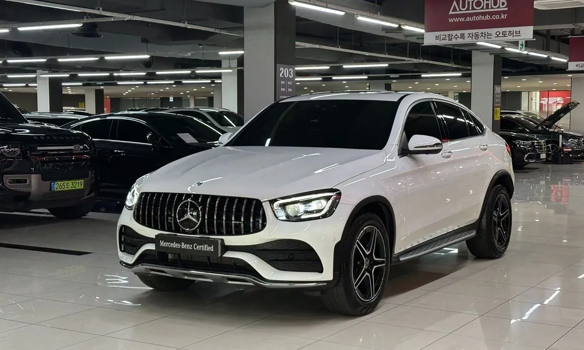 Mercedes-Benz GLC-Class — фото 1