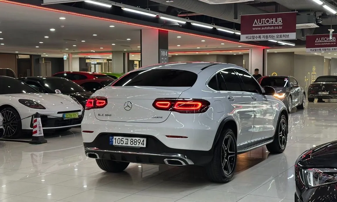 Mercedes-Benz GLC-Class — фото 9