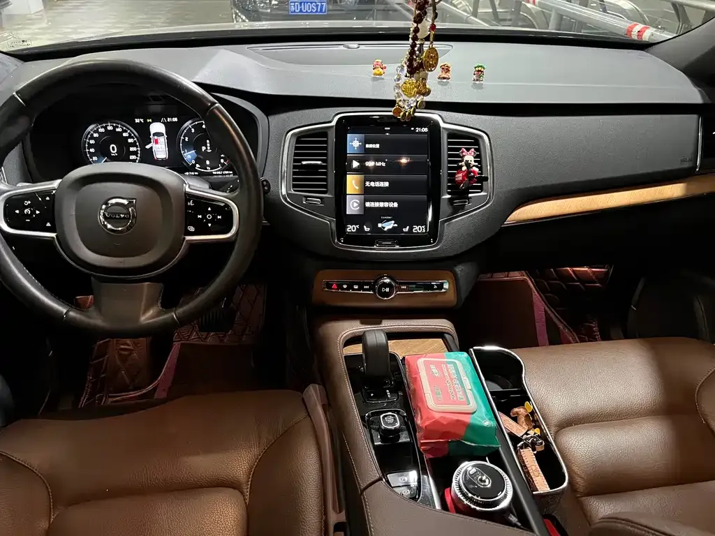 Volvo XC90 2022 из CN, фото 3