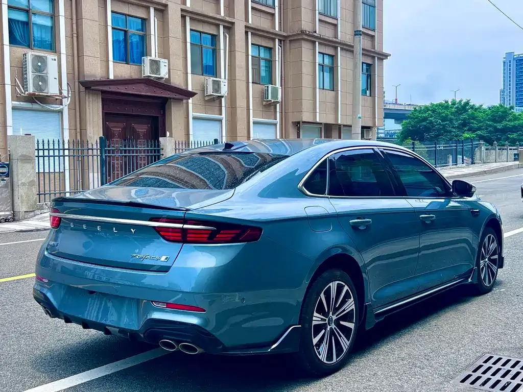 Geely Xingrui — фото 3