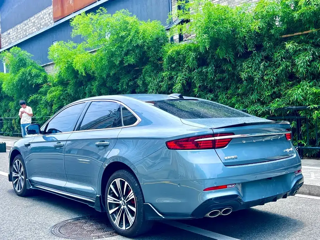 Geely Xingrui — фото 10