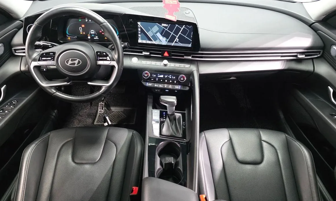 Hyundai AVANTE 2024 из KR, фото 9