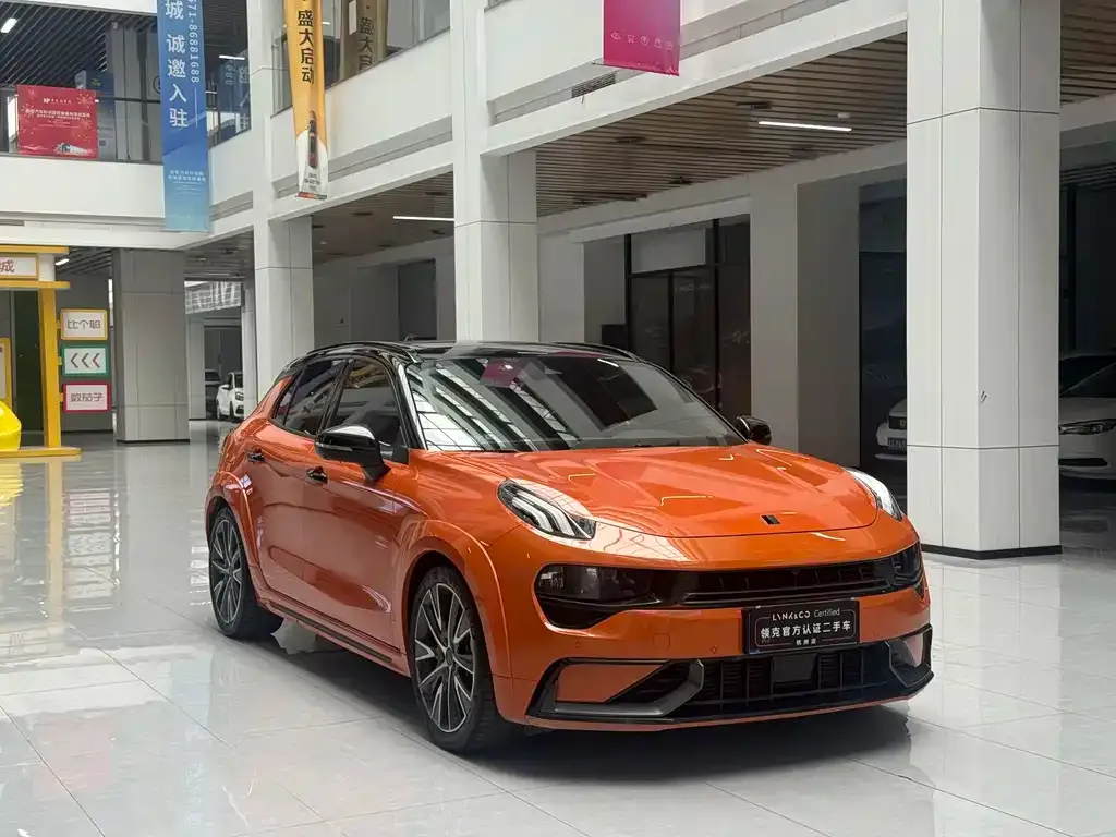 Lynk & Co 02 Hatchback 2023 из CN, фото 9