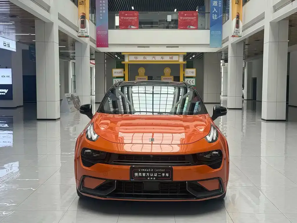 Lynk & Co 02 Hatchback 2023 из CN, фото 5