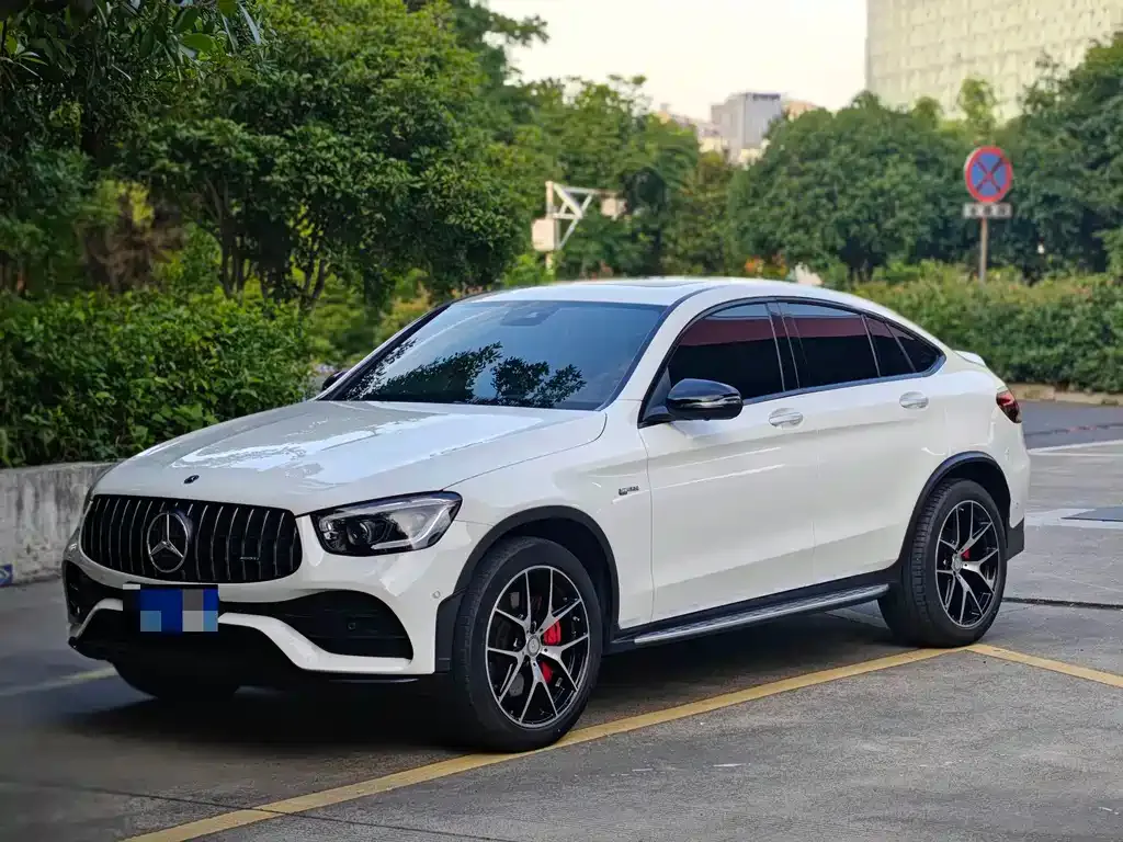 Mercedes-Benz GLC Coupe AMG