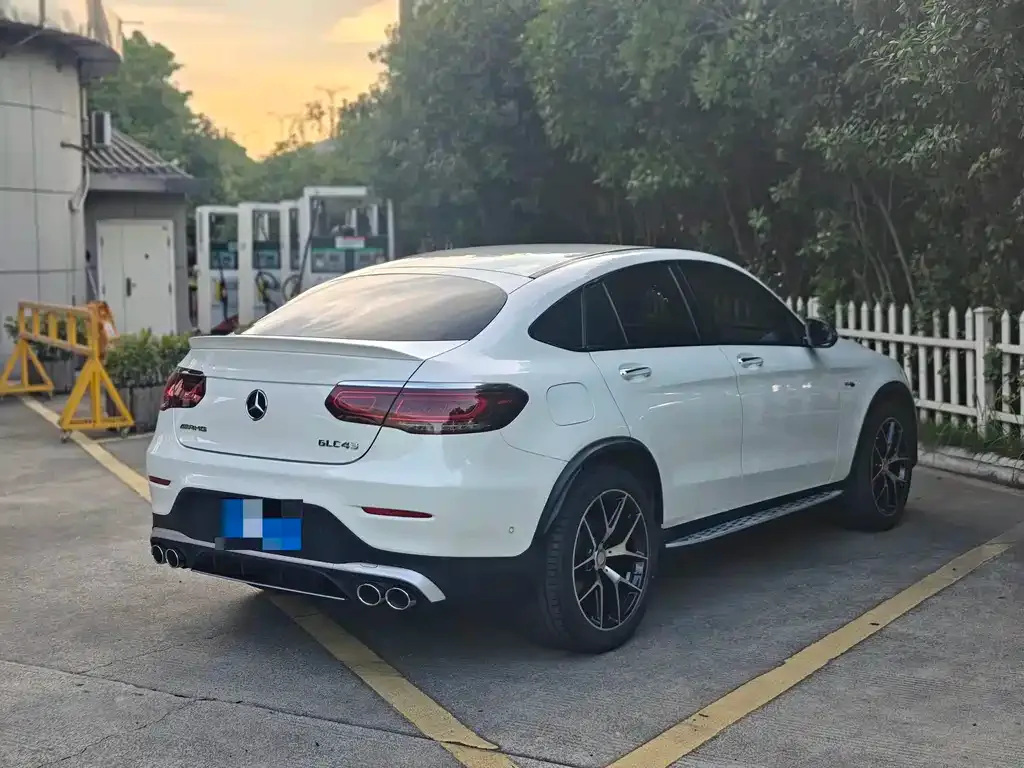 Mercedes-Benz GLC Coupe AMG 2021 из CN, фото 6