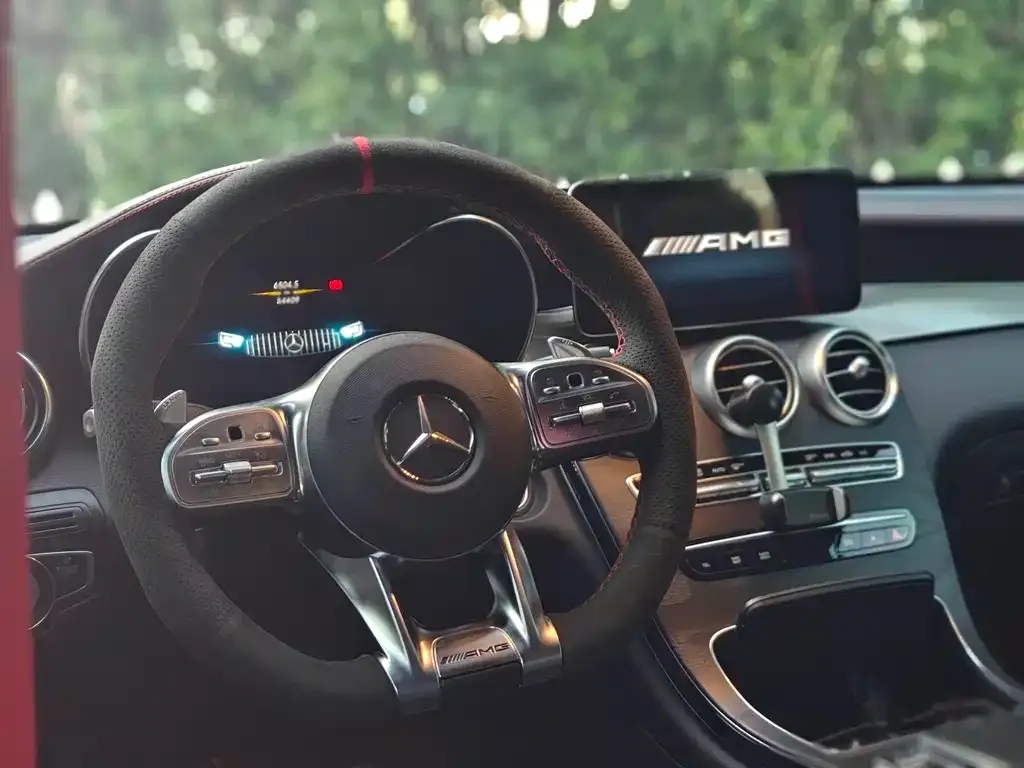 Mercedes-Benz GLC Coupe AMG 2021 из CN, фото 3