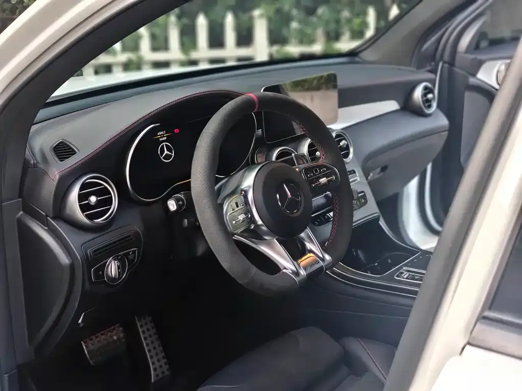 Mercedes-Benz GLC Coupe AMG 2021 из CN, фото 4