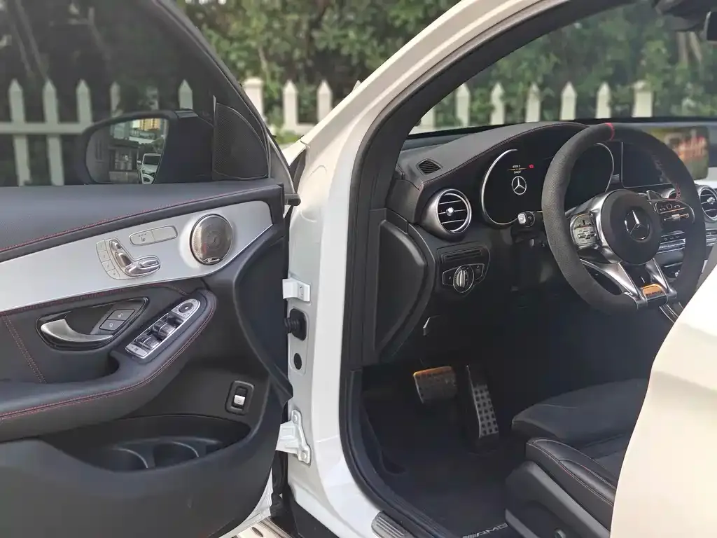 Mercedes-Benz GLC Coupe AMG 2021 из CN, фото 5