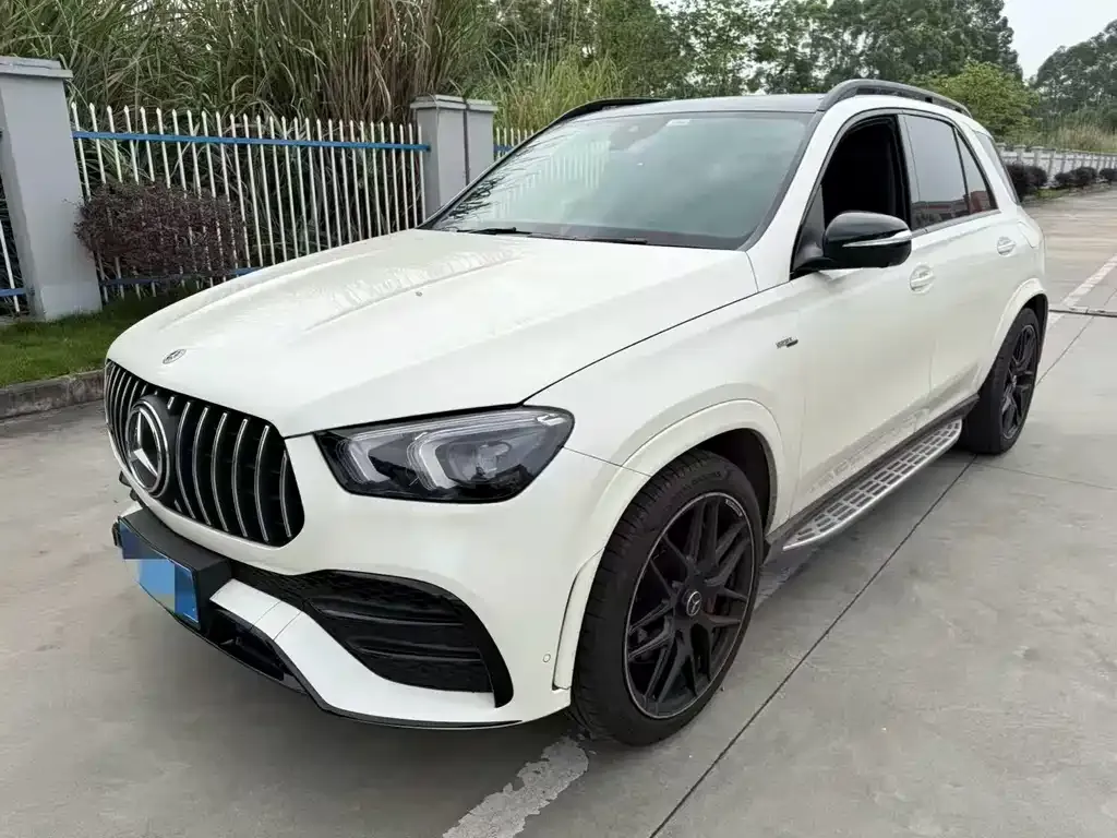 Mercedes-Benz GLE AMG — фото 1