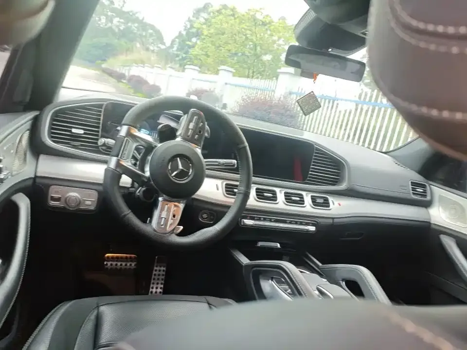Mercedes-Benz GLE AMG — фото 9