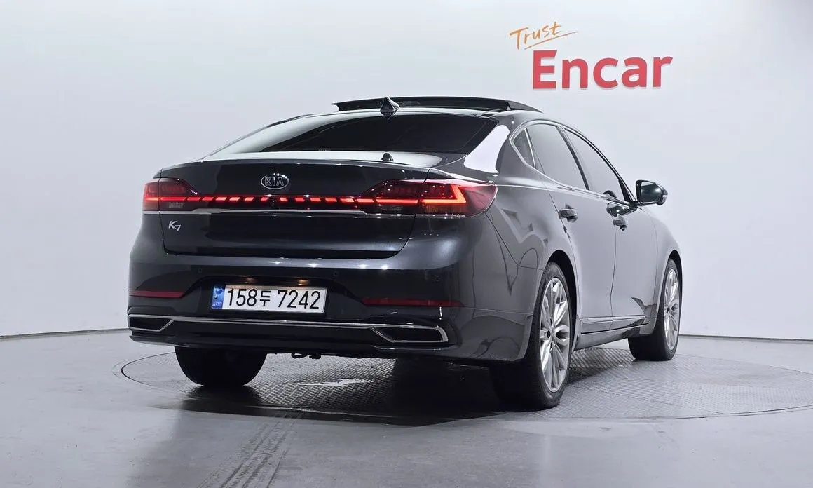 Kia K7 2021 из KR, фото 7