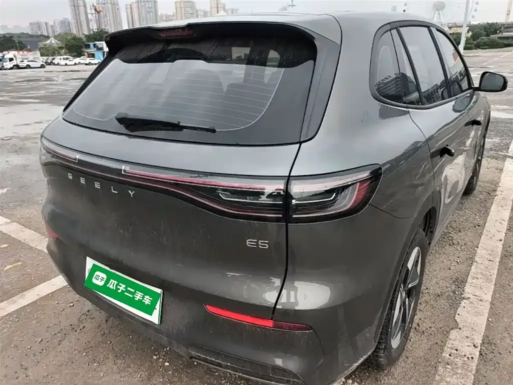 Geely Galaxy E5 2024 из CN, фото 7