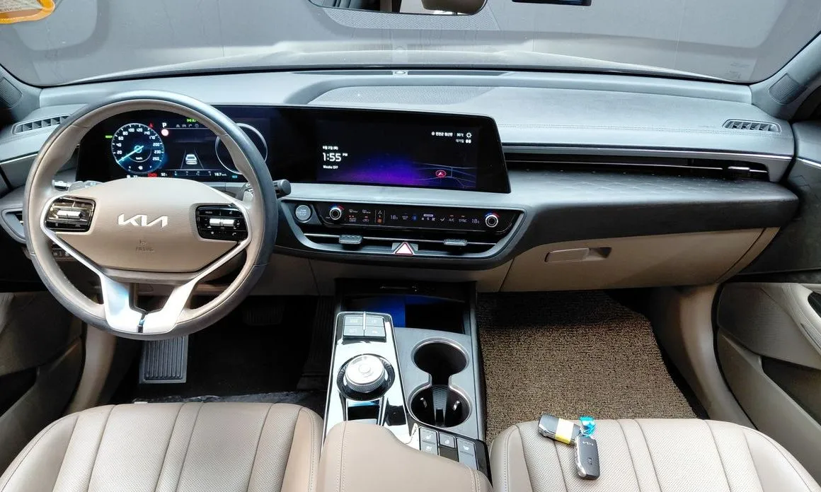 Kia K8 2023 из KR, фото 10