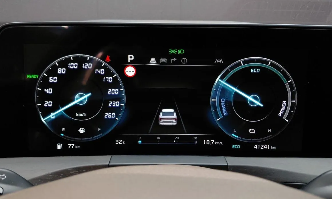 Kia K8 2023 из KR, фото 2