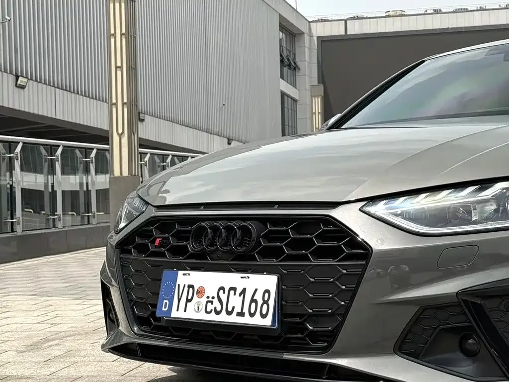 Audi S4 2023 из CN, фото 9