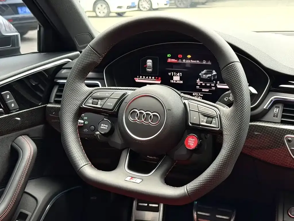 Audi S4 2023 из CN, фото 7