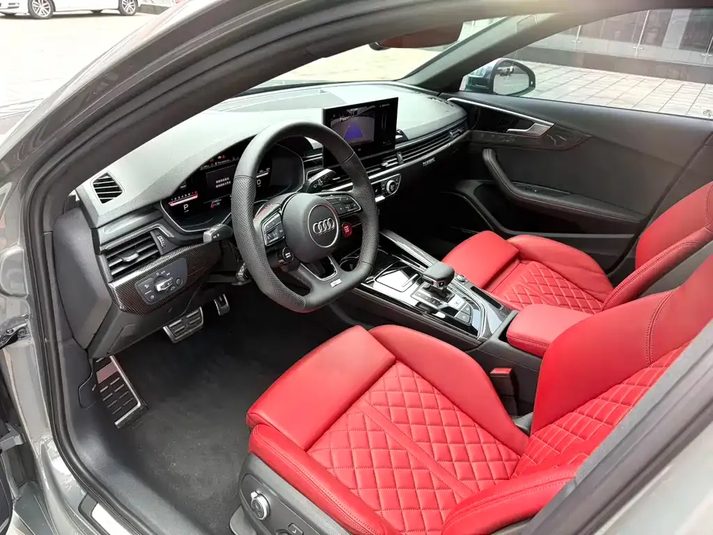 Audi S4 2023 из CN, фото 5