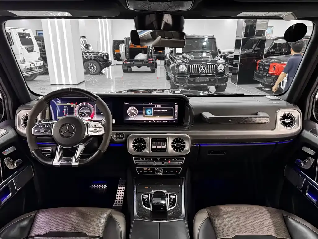 Mercedes-Benz G-Class AMG 2022 из CN, фото 6