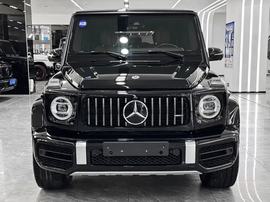 Mercedes-Benz G-Class AMG 2022 из CN, фото 4