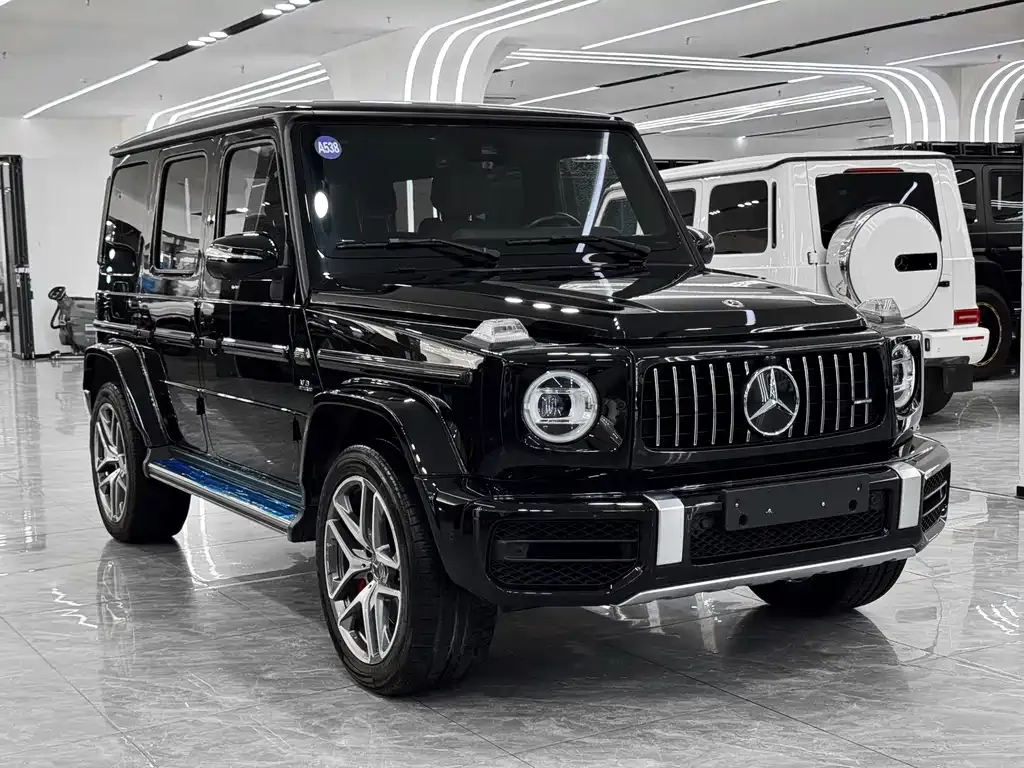Mercedes-Benz G-Class AMG 2022 из CN, фото 10