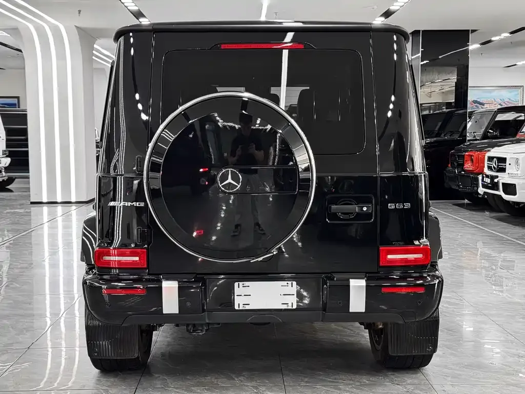 Mercedes-Benz G-Class AMG 2022 из CN, фото 2