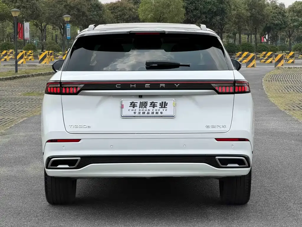 Chery Tiggo 9 — фото 10