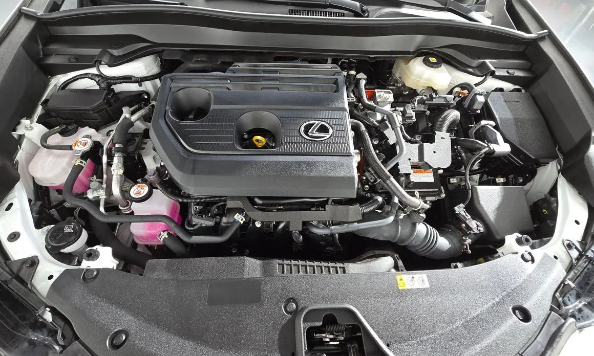 Lexus UX 2025 из KR, фото 10