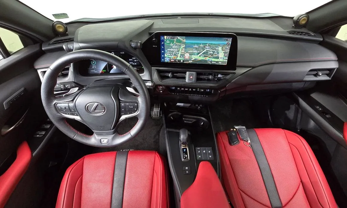 Lexus UX 2025 из KR, фото 7