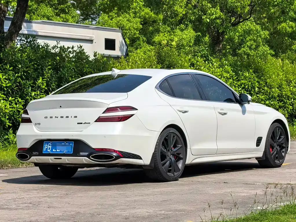 Genesis G70 — фото 5