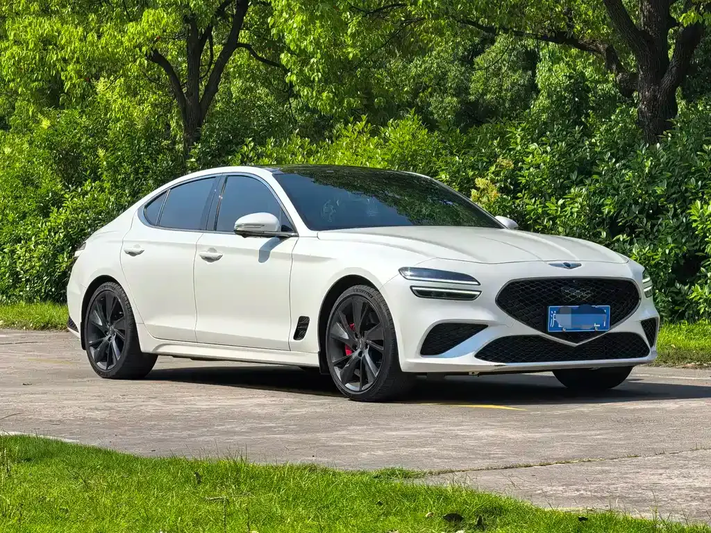 Genesis G70 — фото 9