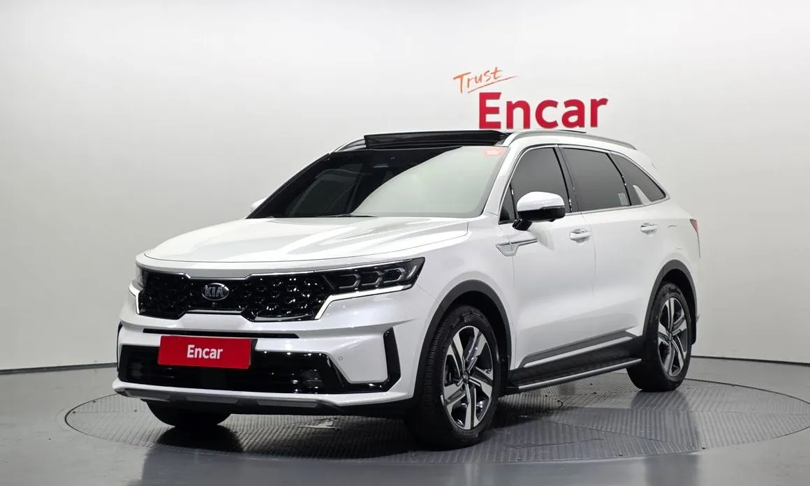Kia Sorento 2021 из KR, фото 1