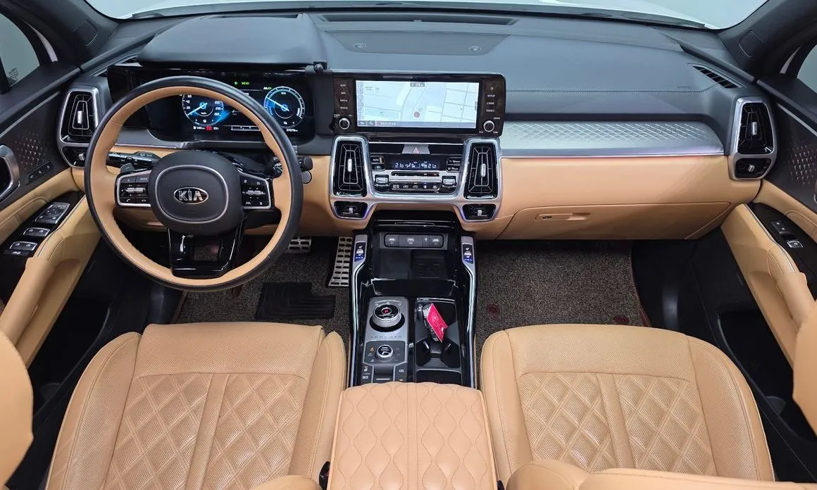 Kia Sorento 2021 из KR, фото 10