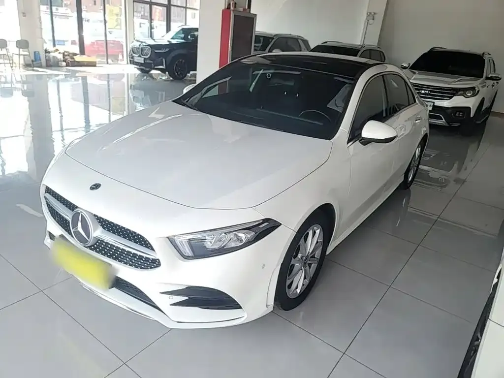 Mercedes-Benz A-Class — фото 1