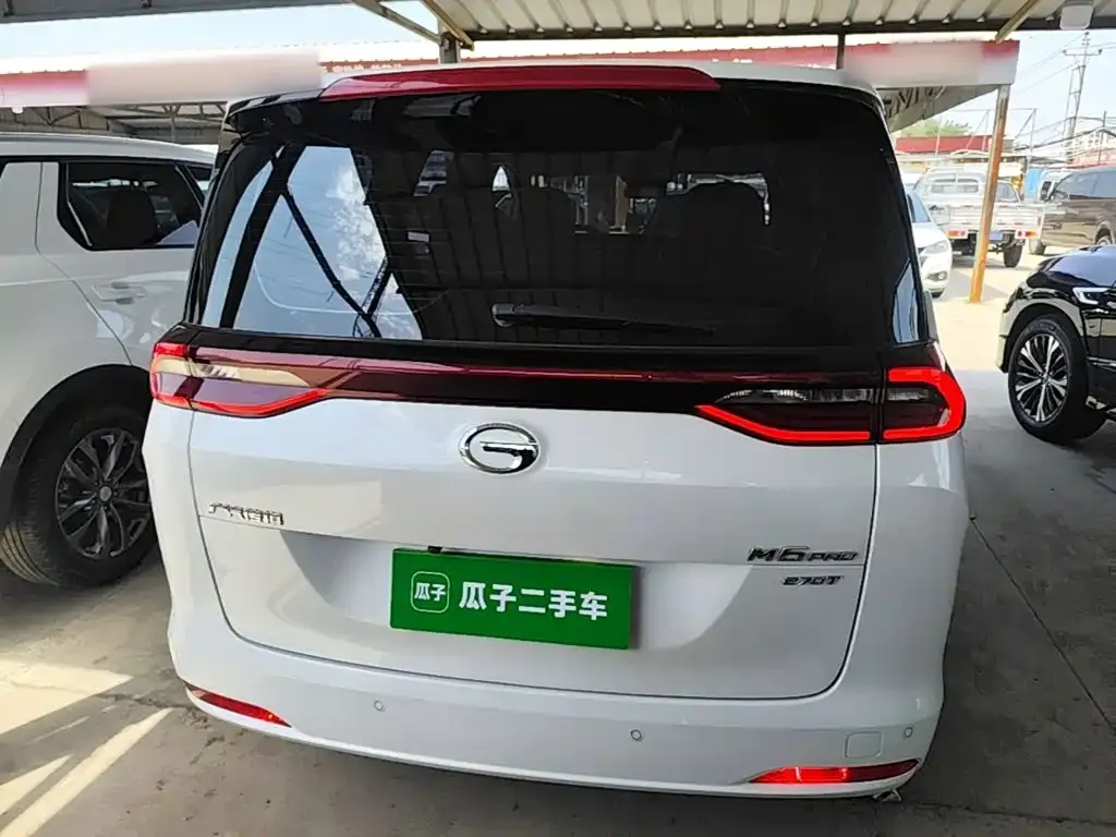 GAC Motor Trumpchi M6 2024 из CN, фото 5
