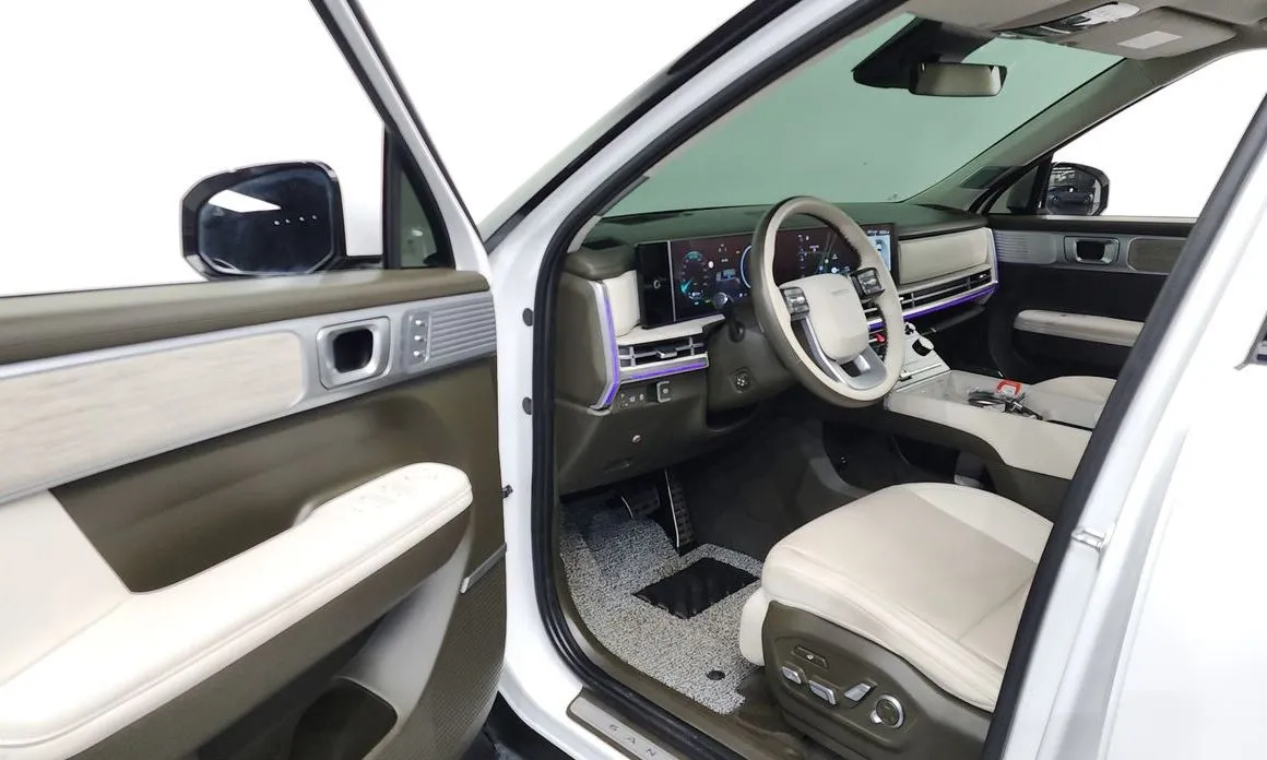 Hyundai Santafe — фото 5