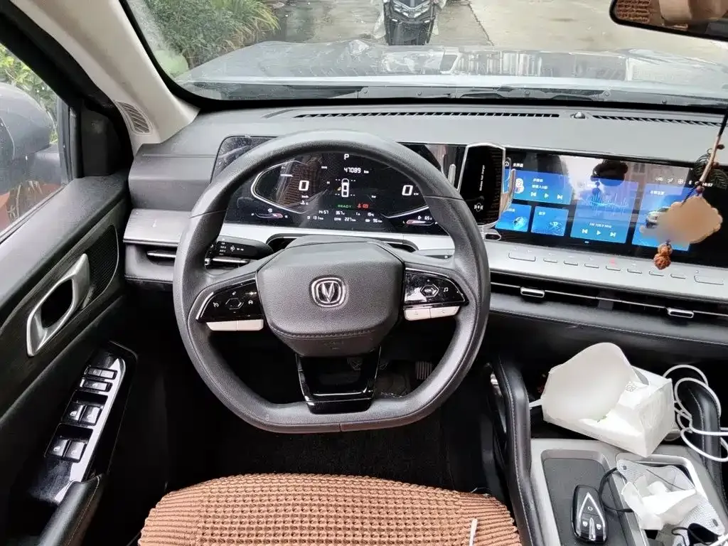 Changan Hunter 2024 из CN, фото 4