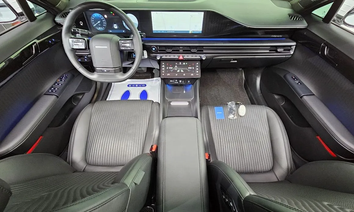 Hyundai Grandeur 2023 из KR, фото 9