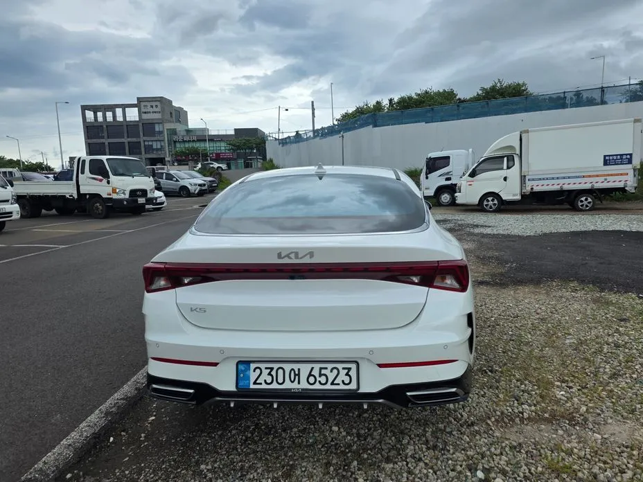 Kia K5 2023 из KR, фото 3